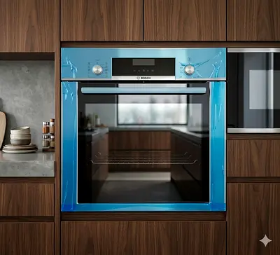 Bosch series 4 built-in electric oven 60cm BY VBN