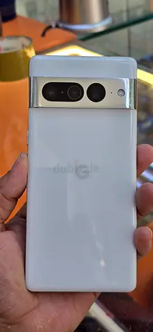Google Pixel 7PRO (Clearly White) - Good Working Condition