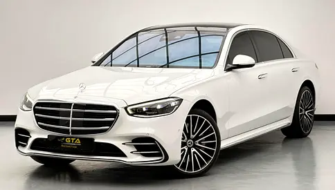 2024 Mercedes-Benz S580 4Matic, 09/2028 Mercedes Warranty, Mercedes Full Service History, GCC