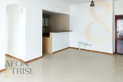 Two Bed Chiller Free | Unfurnished | with Balcony