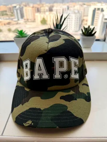 Bathing Ape Camo Cap
