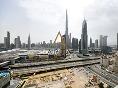 Fully Furnished | Vacant | Burj Khalifa View