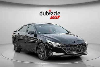 AED 622/month | 2023 Hyundai Elantra  | GCC Specs | Ref#448872