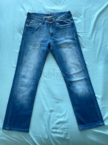 7 Slimmy Jeans Blue