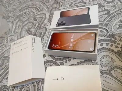 Oppo reno 15 8+512 GB AI Camra Android 15 HD Disply