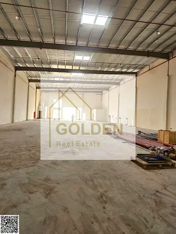 Brand-New Warehouses on Main Road | 8,500 Sq. Ft. with 100 kW Power – Only AED 40 per Sq. Ft. in New Industrial Area, Umm Al Quwain