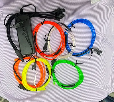 luminescent lines Glow Wire Cable LED Neon