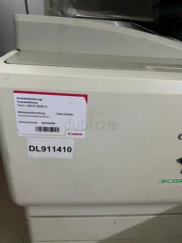 Canon ImageRunner C3530i Copy Machine