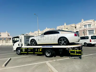 24/7 Car recovery Abu dhabi