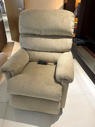 Beige Electric Recliner Chair for SALE