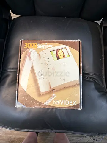 VIDEX 3000 Series Video Intercom Monitor – Model 3412 – Indoor Videophone System