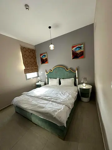 Dubai marina, Luxury master bedroom with attached washroom walking distance tram and metro