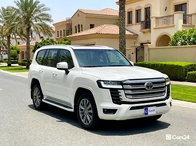 AED 3,348/m | 0 DP | Free 3 Months Warranty | Service History | TOYOTA LAND CRUISER 2024