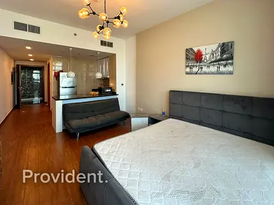 Fully Furnished | Prime Location | Elegant Studio
