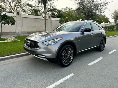 Infiniti QX70 Limited 2018, GCC Specs, Excellent Condition