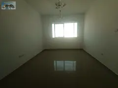 1BR apartment for annual rent in Al Jurf 2 Ajman, master room, 2 bathrooms, 2 balconies, prime locat