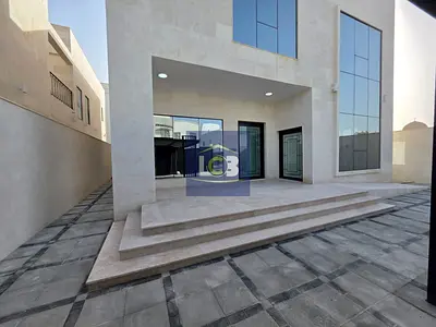 Brand New 5 Master Bedrooms Villa with Maid Laundry and Driver Room for Rent in Shakhbout City