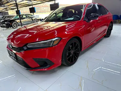 HONDA CIVIC SPORT 2023 RED