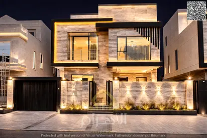 With only a 10% down payment | Own a luxury villa in Al Yasmin, Ajman | 6 master bedrooms | Competitive price