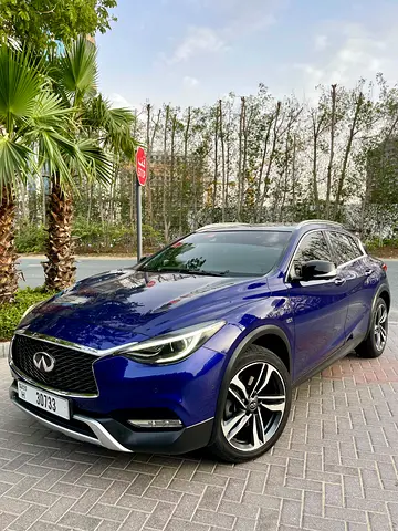 Infiniti QX30 Luxury 2018 - GCC Specs - AWD-  Pristine Condition - low mileage