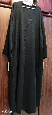 Elegant Black Abaya