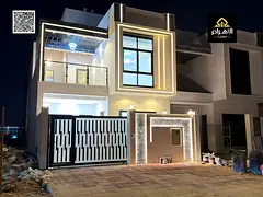 Villa for sale in a prime location, including registration and ownership fees - excellent finishing
