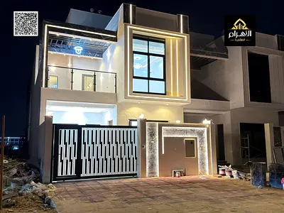 Villa for sale in a prime location, including registration and ownership fees - excellent finishing - spacious building area - freehold ownership for