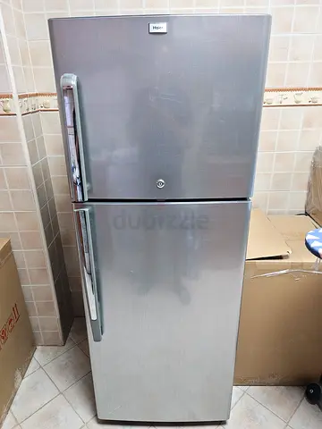 Stainless Steel 2-Door Refrigerator (Top Freezer) - Used