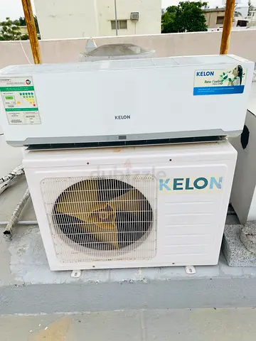 Kelon split air conditioner with outdoor unit - working condition