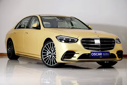 Mercedes-Benz S-Class S 500 2026 - GCC Specs