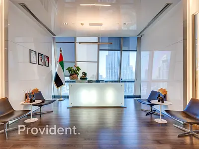 High Floor | VOT | Premium Office | Full Burj View