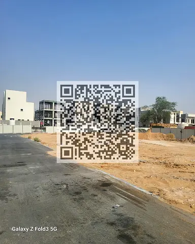 G+2 Corner Villa Plot for Sale | 2-Side Corner | Freehold | Helio 1, Ajman