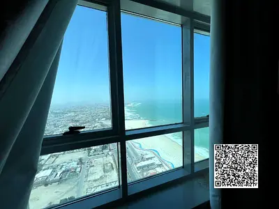 High Floor 1BR | Stunning Sea View | 1336 Sqft