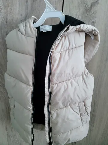 Puffed hooded jacket