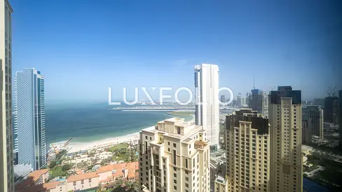 High Floor | Marina and Sea Views | Available Now