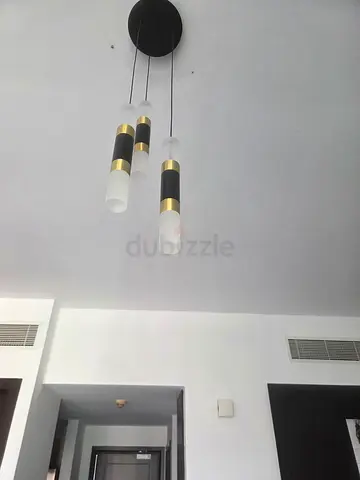 Modern 3‑Pendant Ceiling Light (Working)