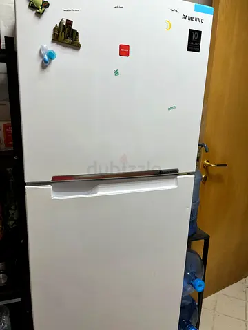 Samsung white refrigerator (double door) - working condition