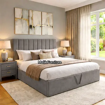 Brand new Queen size bed storage bed king bed mattress family bed queen bed double bed king size bed