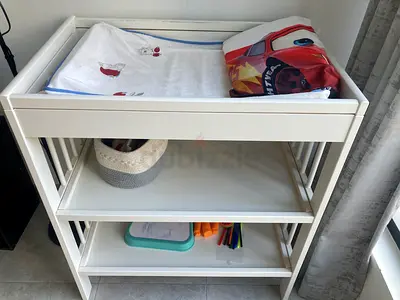 Changing Table with Storage