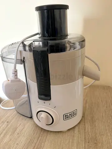 Black+Decker Juicer – Good Condition – Working Perfectly