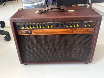 Crate Acoustic 60 Combo Amp - Used, Working