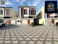 Ready-to-move-in villa, including electricity and water, freehold ownership for all nationalities.