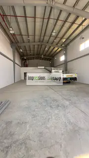 Brand New Warehouse for Rent in Sajja, Sharjah | 30 KW Power | Mezzanine Looking for a premium wareh