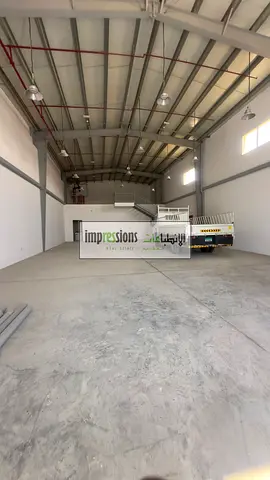 Brand New Warehouse for Rent in Sajja, Sharjah | 30 KW Power | Mezzanine Looking for a premium warehouse in a prime industrial location? This brand ne