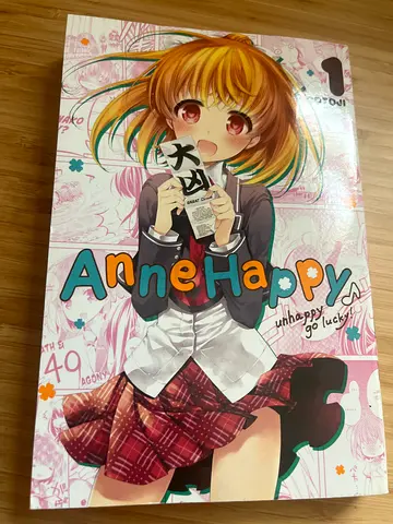 AneHayu Vol.1 (Japanese manga) - used, good condition