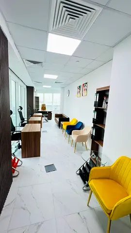 Furnished office | 500 sq ft | Flexible Payments | Bills Included
