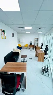 Furnished office | 500 sq ft | Flexible Payments | Bills Included