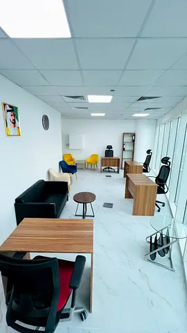 Furnished office | 500 sq ft | Flexible Payments | Bills Included