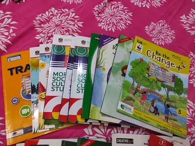 CBSE Text Books Year 4