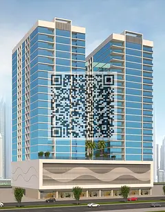 "Spacious 1-Bedroom Apartment with Open View | Rented Unit in Modern Gulfa Towers, Ajman".